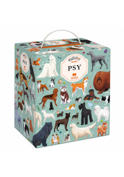 Puzzlove CzuCzu Psy 1000 elementów