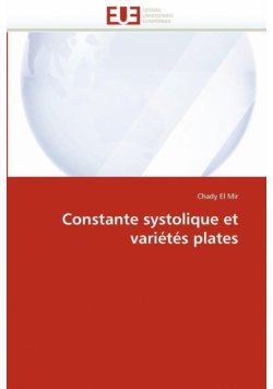 Constante systolique et variétés plates