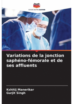 Variations de la jonction saphéno-fémorale et de ses affluents