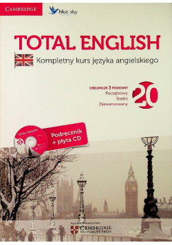Total English  Kompletny kurs języka angielskiego Tom 20 z CD