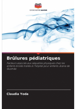 Brûlures pédiatriques