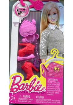 Barbie Dodatki do ubranek