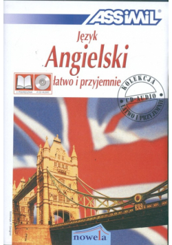 Język angielski Łatwo i przyjemnie + 4 CD