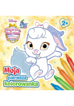 Palace Pets Magiczna przystań Moja pierwsza kolorowanka