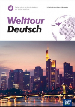 Język  Niemiecki 4 Welttour Deutsch Podręcznik