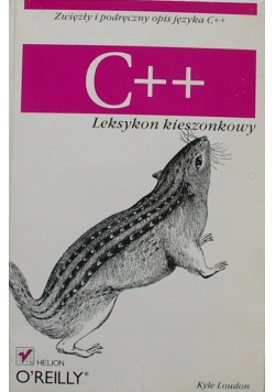 C ++ Leksykon kieszonkowy