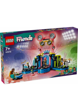LEGO(R) FRIENDS 42616 Pokaz talentów muzycznych w...