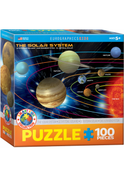 Puzzle 100 Smartkids The Solar System 6100-1009