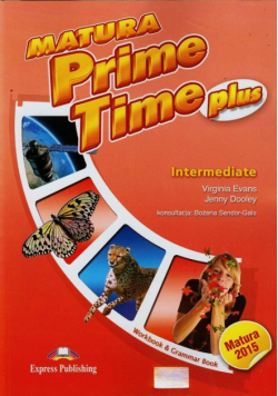 V.,  J. - Matura Prime Time Plus Intermediate Workbook Grammar Book