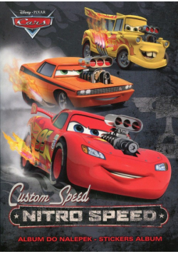 Album do nalepek A5 Cars