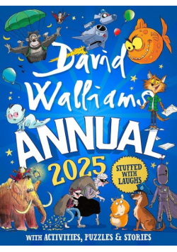 David Walliams Annual 2025