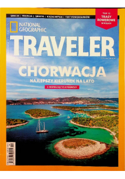 National Geographic Traveler nr 6 / 22 Chorwacja
