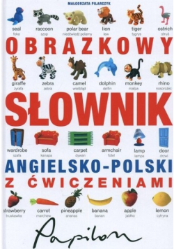 Ilustrowany słownik angielsko polski z ćwiczeniami