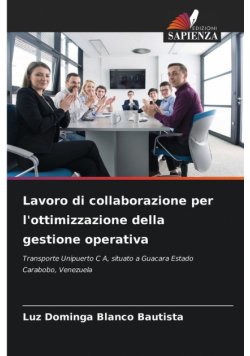 Lavoro di collaborazione per l'ottimizzazione della gestione operativa
