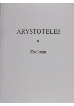 Arystoteles  Zoologia