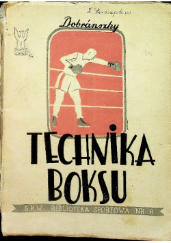 Technika boksu 1948 r.