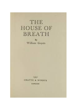 The house of breath