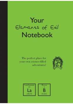 Your Elements of Evil Notebook