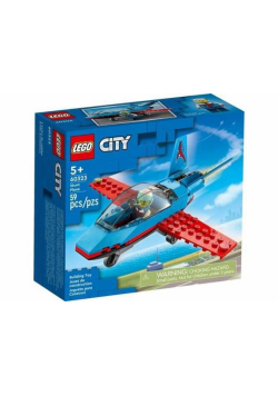 LEGO(R) CITY 60323 (4szt) Samolot kaskaderski