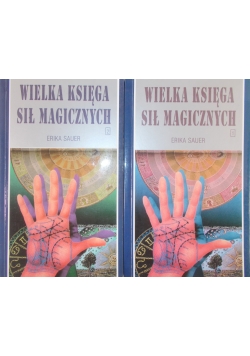 Wielka Księga sił magicznych Tom I i II
