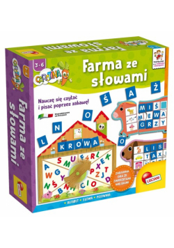 Carotina Preschool Farma ze słowami