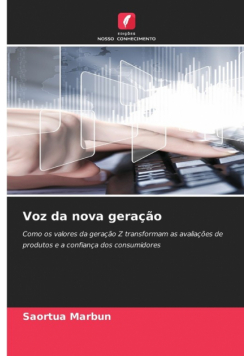 Voz da nova geração