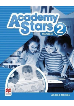 Academy Stars 2 WB + kod online MACMILLAN