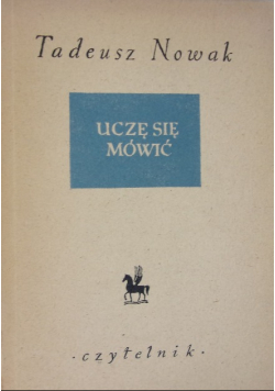 Uczę się mówić