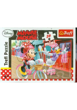 Puzzle 54 mini Minnie i Daisy na wakacjach / 19473