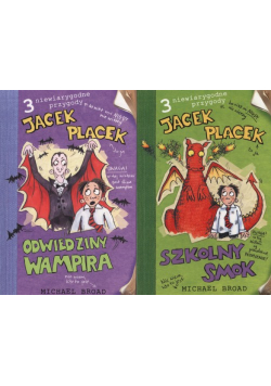 Jacek Placek Szkolny smok / Odwiedziny wampira