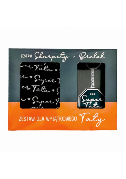 Brelok i skarpety dla Super Taty