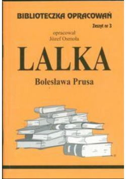 Biblioteczka opracowań Nr 003 Lalka