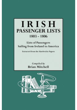 Irish Passenger Lists, 1803-1806