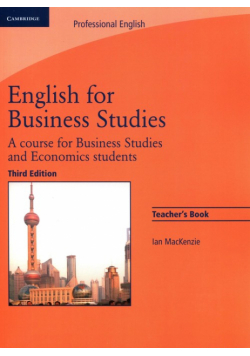 English for Business Studies Teacher's Book