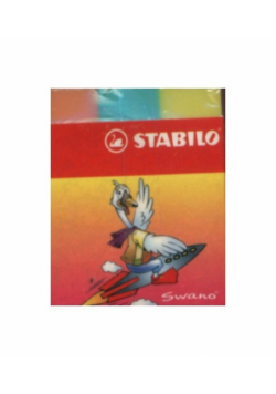Gumka do ścierania Stabilo Swano mix