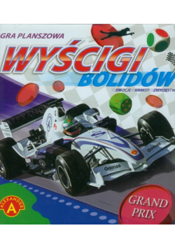 Wyścigi bolidów F1 Gra planszowa
