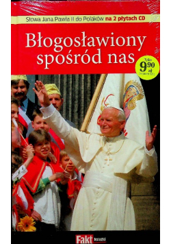 Błogosławiony spośród nas z CD