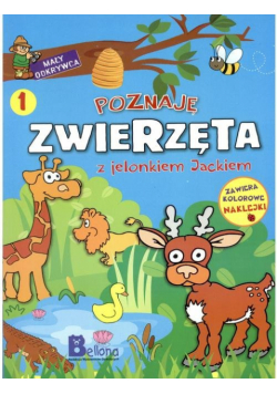 Poznaję zwierzęta z jelonkiem Jackiem