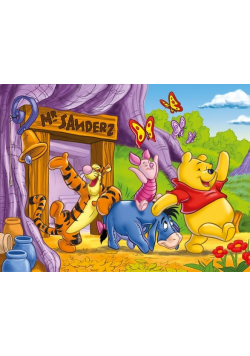 Puzzle ramkowe Kubuś Puchatek 15