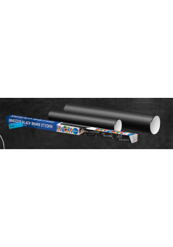Tablica samoprzylepna w rolce czarna A2 (420mm x 594mm) 0,12mm