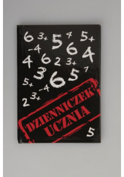 Dzienniczek ucznia A6 mix