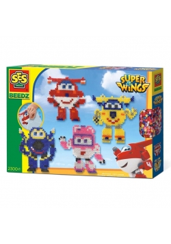 Koralikowe prasowanki - Super Wings