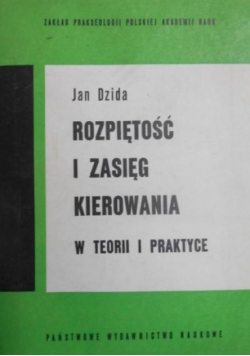 Rozpiętość i zasięg kierowania w teorii i praktyce