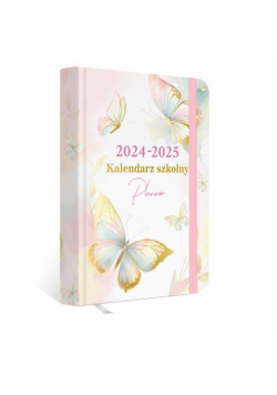Kalendarz szkolny 2024-25 Planner