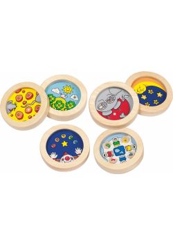 Gra zręcznościowa kuleczka do dołeczka Goki 1 szt.mix