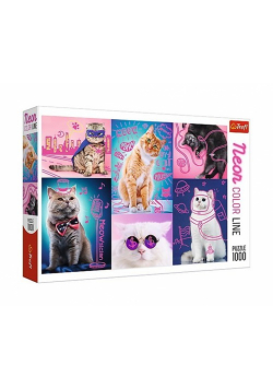 Puzzle Super koty 1000