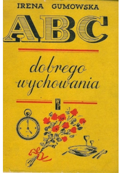 Abc dobrego wychowania