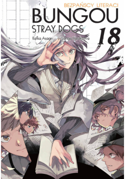 Bungo Stray Dogs. Tom 18