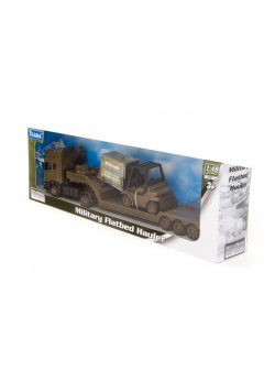Teama military Tir+Sztaplarka scania 1:48
