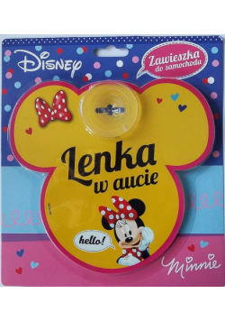 Lenka w aucie Zawieszka do samochodu
